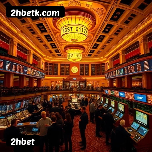 Interface do Aplicativo 2hbet - Design Premium e Intuitivo